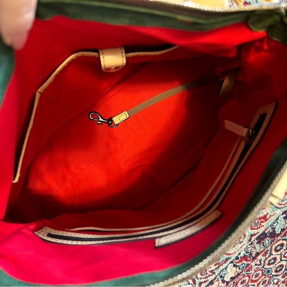 Dooney & Bourke Clayton Satchel Handbag - Picture 4 of 15